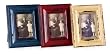 Set of 3 Distressed Primary Colors 4" x 6" Picture Frames