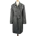 Pure Collection Cashmere Wool Trench Coat - Size 14
