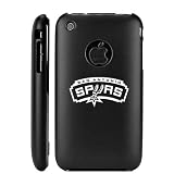 Apple iPhone 3G 3GS Black Aluminum Metal Case San Antonio Spurs