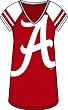 Alabama - Football Jersey Nightshirt - Next Gen