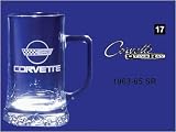 Corvette Engraved Glassware