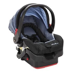 Eddie Bauer Designer 22 Car Seat, Blue Glacier
