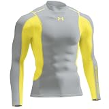 (アンダーアーマー)UNDER ARMOUR UA HGコンプレッションブロックLSモック MCM4111 アスレチック メンズ ベースレイヤー コンプレッション MCM4111 STL/STF/ST