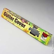 Amerimax Home #09102 10PK 6"x3' Gutter Cover