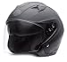 Harley-Davidson&Acirc;&reg; Men's 3/4 Helmet with Retractable Sun Shield. Matte Black. 98225-11VM.
