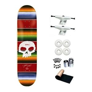 Zero Tommy Sandoval Signature Series 8.125 Skateboard Deck Complete