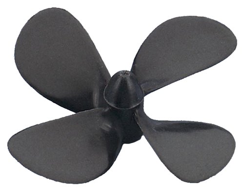 Graupner 2311.88 - Schiffsschraube 4-Fl&uuml;glig M5, Durchmesser 88 mm