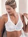 Glamorise Women's MagicLift Front Close Bra, White, 46C