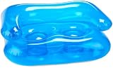 Royalbeach Sofa aufblasbar 'ZWEIER' Sofa aufblasbar, blau, 125 x 82 x 60 cm (aufgeblasen) - 