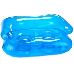 Royalbeach 22016 Sofa aufblasbar 'ZWEIER' Sofa aufblasbar, blau, 125 x 82x 60 cm (aufgeblasen)