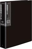 コクヨS&T 取扱説明書ファイル<かたづけファイル>(替紙式) 黒 ラ-YT720Dの画像