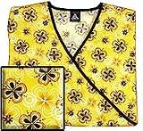 Cherokee Uniforms Spin Out Mock Wrap Top 2X, XXL Only