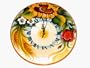 Country Sunflower Italian Wall Clock