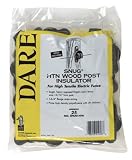 Pk/25: Dare Wood Post Insulator (SNUG-HTN)