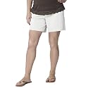 Liz Lange&reg; for Target&reg; Twill Shorts - True White
