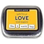 Little Box of Love Magnetic Poetry Word Magnets