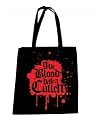 Give Blood Date A Cullen Tote Bag - Inspired By Twilight Black