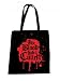 Give Blood Date A Cullen Tote Bag - Inspired By Twilight Black