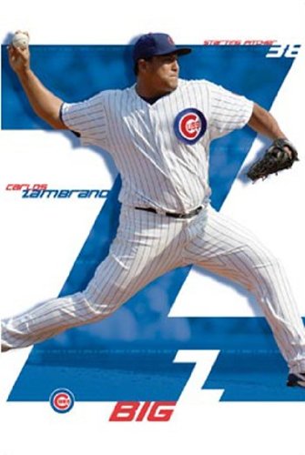 Chicago Cubs - Zambrano - Poster (22x34)