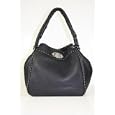Fendi Handbags Black Leather Bucket 8BR489