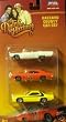 Dukes of Hazzard Hazzard County Car Set General Lee, Boss Hogg, Daisy