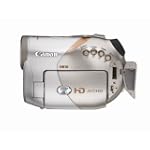 SAVE $700.04 - Canon HR10 AVCHD 3.1MP High Definition DVD Camcorder with 10x Optical Image Stabilized Zoom $699.95