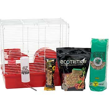 PETCO Hamster and Gerbil Starter Kit