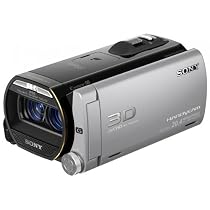 Sony HDR-TD20V 3D-Camcorder 64GB (8,9 cm (3,5 Zoll) LCD-Display, Full-HD, 20 Megapixel CMOS, 10-fach opt. Zoom, HDMI) inkl. 2 Sony G-Weitwinkel-Objektiven