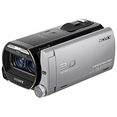 Sony HDR-TD20V 3D-Camcorder 64GB (8,9 cm (3,5 Zoll) LCD-Display, Full-HD, 20 Megapixel CMOS, 10-fach opt. Zoom, HDMI) inkl. 2 Sony G-Weitwinkel-Objektiven