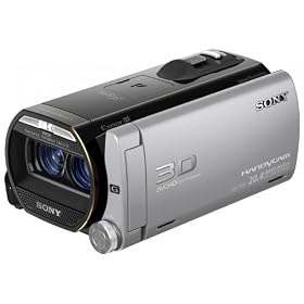 Sony - HDR-TD20V - Cam�scope haute d�finition - Double full HD - 3D - 20,4 Mpix