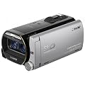 Sony HDR-TD20V 3D-Camcorder 64GB (8,9 cm (3,5 Zoll) LCD-Display, Full-HD, 20 Megapixel CMOS, 10-fach opt. Zoom, HDMI) inkl. 2 Sony G-Weitwinkel-Objektiven