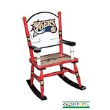 Guidecraft NBA 76'ers Rocking Chair
