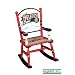 Guidecraft NBA 76'ers Rocking Chair
