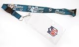 Miami Dolphins Lanyard with Ticket Holder and Logo Pin
