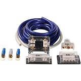 DB Link CK0DZ DB 0-Gauge Competition Series Amplifier Installation Amplifier Installation Kit (Blue)