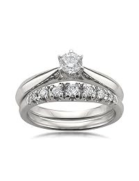 interlocking wedding rings bridal album