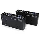 StarTech.com USB Dual VGA KVM Console Extender, 650-Feet/200m (SV565DUTPU)
