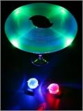 Sporting Goods : BlackJax Odyssey 185G Light-Up Flying Disc Game Pac