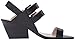 Nine West Women's Gadele Leather Wedge Sandal