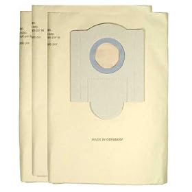 Fein 913036K01 DUST BAG for 9.55.13 vacuum (3 PACK) by Fein