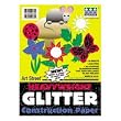 RIV48105 - Art Street Glitter Construction Paper