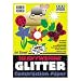 Art Street Glitter Construction Paper (RIV48105) Category: Construction Paper