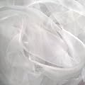 Organza Stoff Meterware wei�