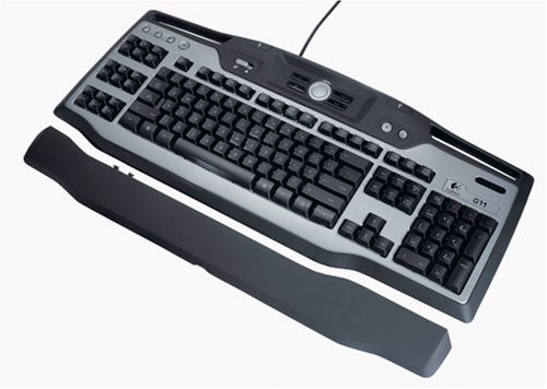 Logitech G11 Keyboard schwarz