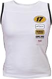 Women's Matt Kenseth 'Fast and Furious' White Tank