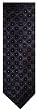Men's Tommy Hilfiger Neck Tie 100% Silk Brown/Blue Blend