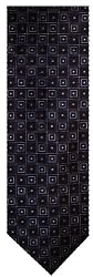 Men's Tommy Hilfiger Neck Tie 100% Silk Brown/Blue Blend