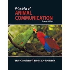 Principles of Animal Communication, Second Edition