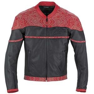 Alpinestars Urban Leather Jacket - 2X-Large/Black/Red