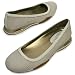 Cole Haan /Cole Haan Nike Air/ G series -- *Air Bria Perf Ballet Ivory Suede D23412 -- Women's